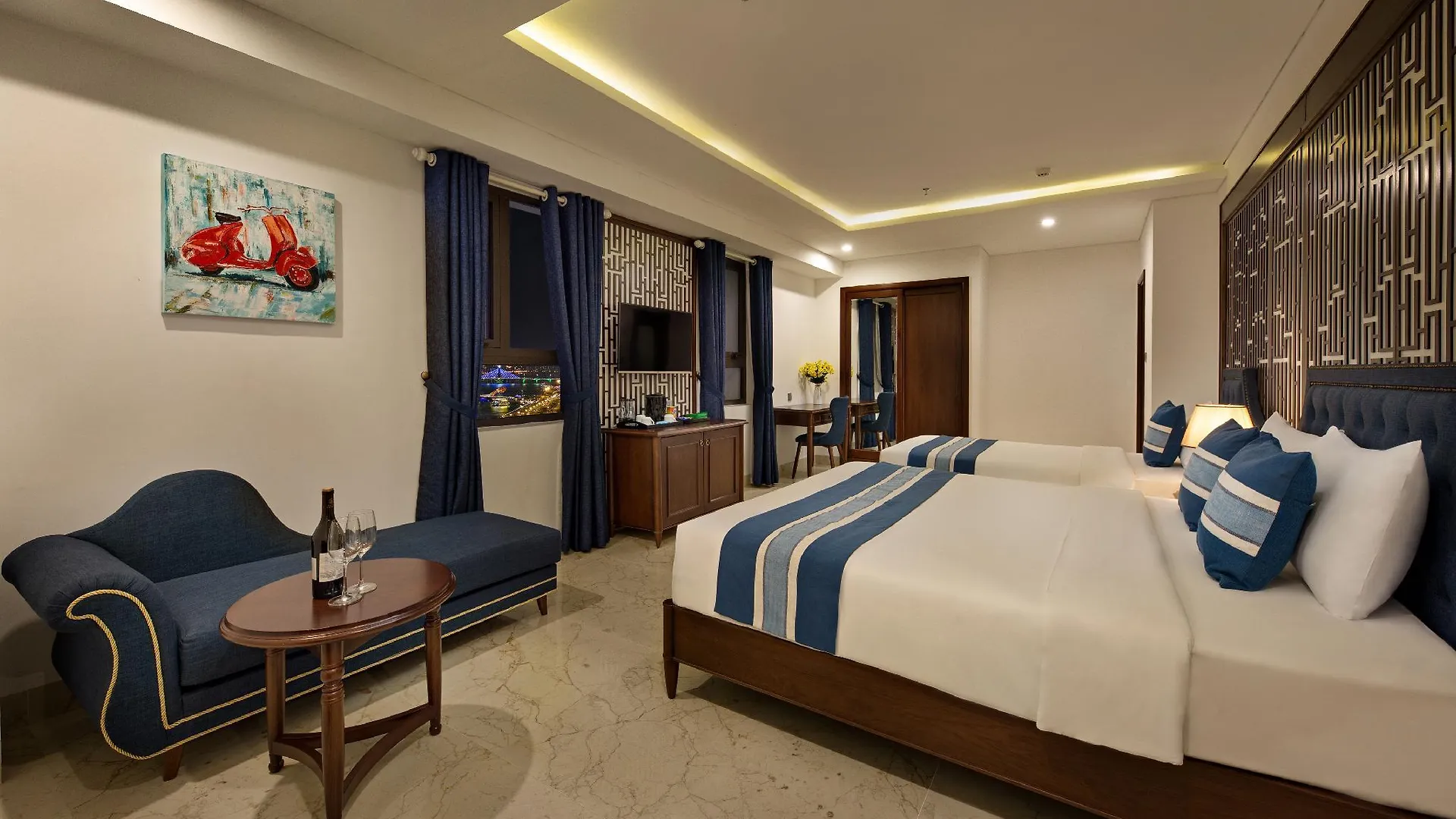 Eden Ocean View Hotel Đà Nẵng 4*,